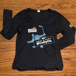 Blue Label long sleeve dri-fit. A2